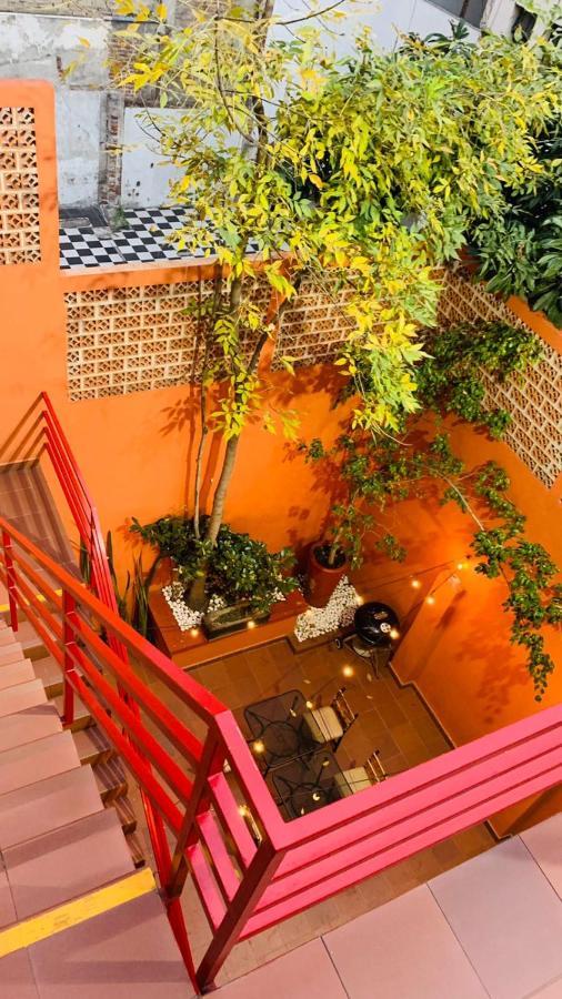 The Reef House Condesa Frühstückspension Mexiko-Stadt